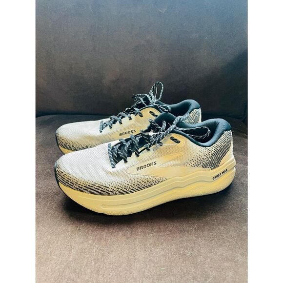 Brooks Ghost 2 Max Sneakers Men 11 US Pelican Black Running 1104311D-092 Medium main image 4